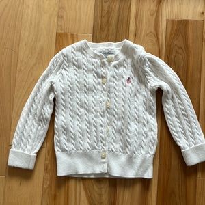 Ralph Lauren white carded EUC